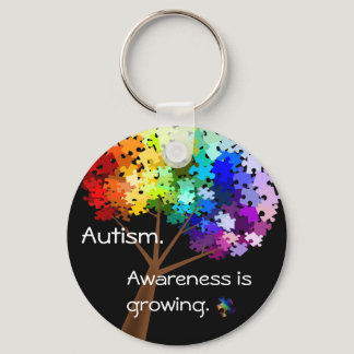 Autism Awareness Keychain