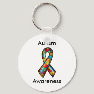 Autism Awareness Keychain