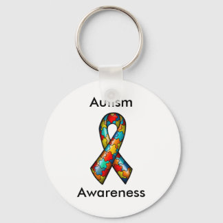 Autism Awareness Keychain