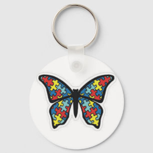AUTISM AWARENESS KEYCHAIN