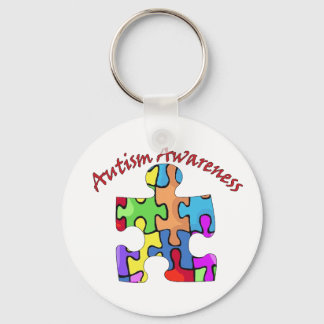 Autism Awareness Keychain