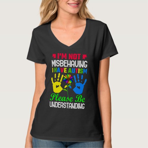 Autism Awareness Kids Autistic Boy Girl I Have Aut T_Shirt