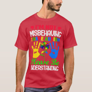 Autism Awareness Kids Autistic Boy Girl I Have Aut T-Shirt