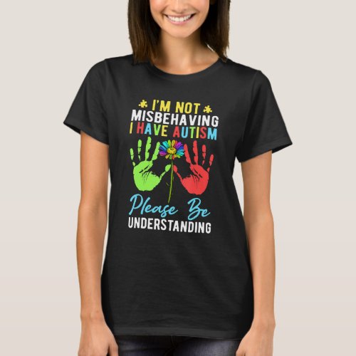 Autism Awareness Kids Autistic Boy Girl I Have Aut T_Shirt