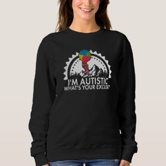 Autism Awareness Kids Autistic Support Tolerance Sweatshirt