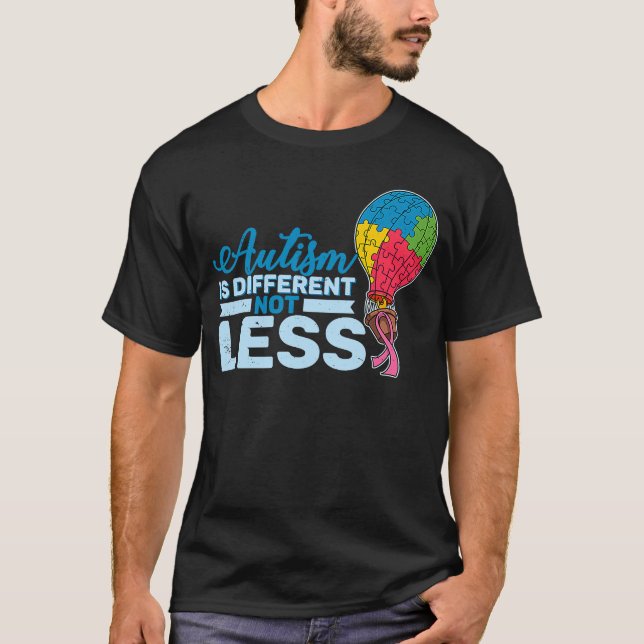 Autism Awareness Kids Autistic Support Tolerance T-Shirt (Front)