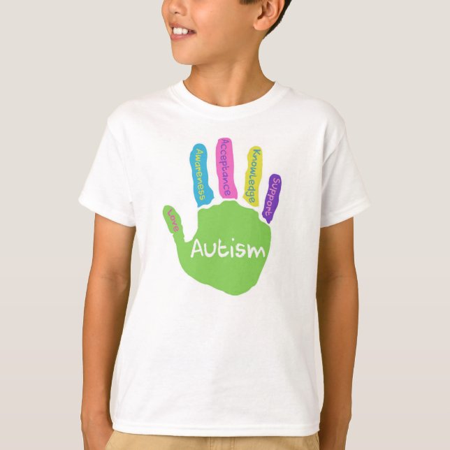 Autism Awareness Kids' Tee! T-Shirt (Front)