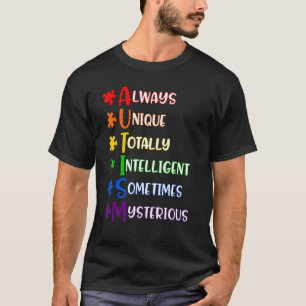 Autism Awareness  Kindness Always Unique 1 T-Shirt
