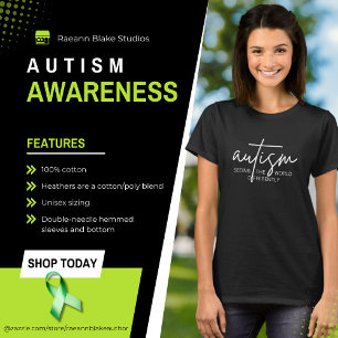 Autism Awareness Ladies' T-Shirt