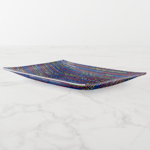 Autism Awareness - Large Trinket Tray