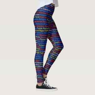 Autism Awareness Legging