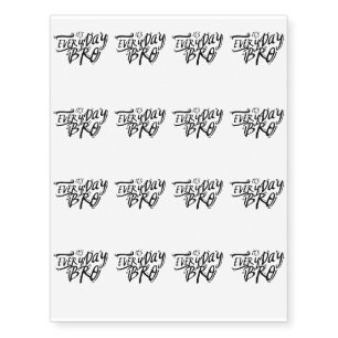 Autism Awareness Love Hope Support Puzzle Ribbon Temporary Tattoos