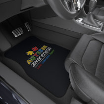 Autism Awareness Love Understand Support Car Floor Mat