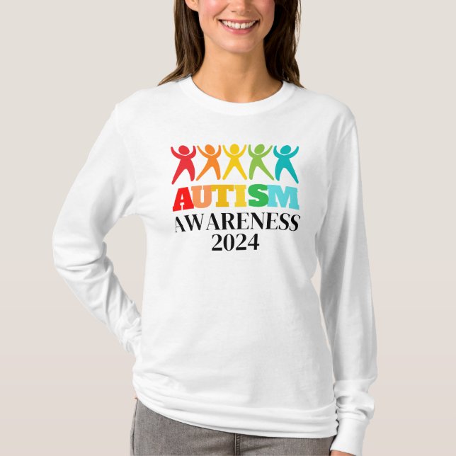 Autism Awareness Love Understanding T-SHIRT (Front)