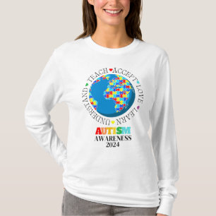 Autism Awareness Love Understanding T-SHIRT