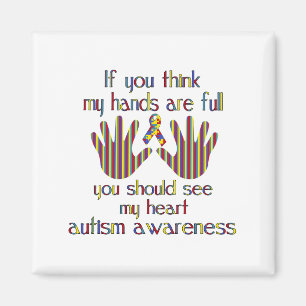 autism awareness magnet