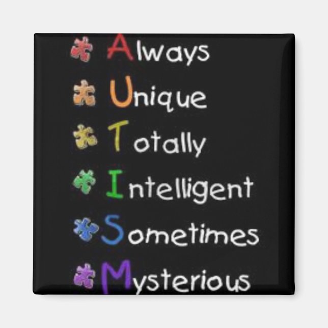 Autism Awareness Magnet (Front)