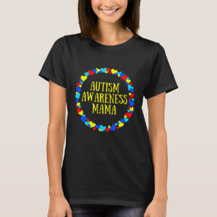 Autism Awareness Mama World Autism Awareness Day T-Shirt