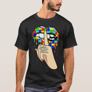 Autism Awareness Mom Autism Grandma  Autism Awaren T-Shirt
