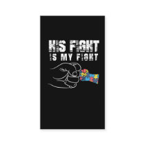 Autism Awareness Mom Dad Autistic Kid Business Card