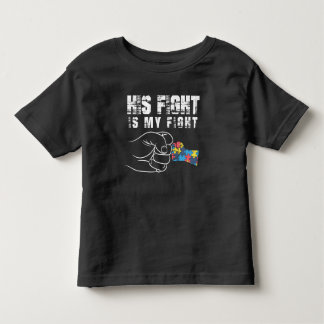 Autism Awareness Mom Dad Autistic Kid Toddler T-shirt