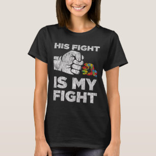 Autism Awareness Mom Dad Parents Autistic Kids Awa T-Shirt