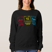 Autism Awareness mom Elements Periodic Table