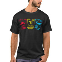 Autism Awareness mom Elements Periodic Table