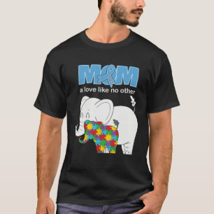 Autism Awareness Mom Love Proud Autistic Son Daugh T-Shirt