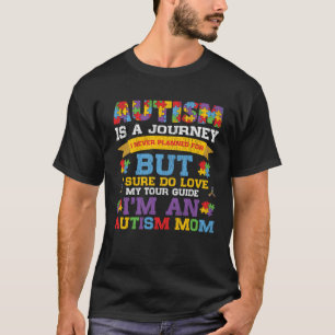 Autism Awareness Mom Proud Autistic Son Daughter A T-Shirt