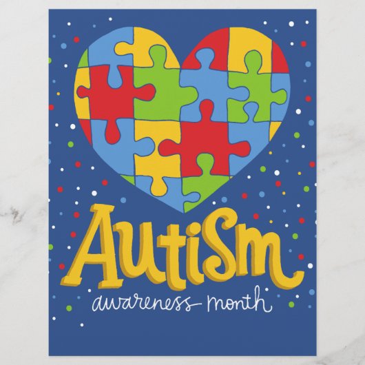 autism awareness month (Front)