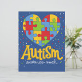 autism awareness month (Standing Front)