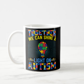 Autism Awareness Month 2024 Coffee Mug