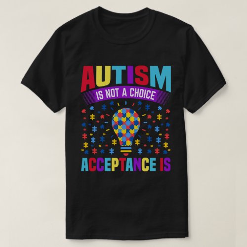 Autism Awareness Month 2024 T_Shirt