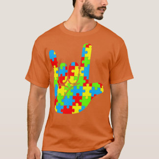 Autism Awareness Month 4 T-Shirt