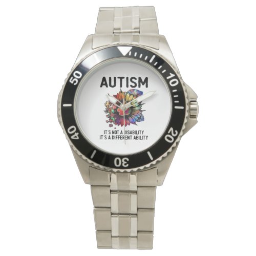 Autism Awareness Month Accept Understand Love Watch