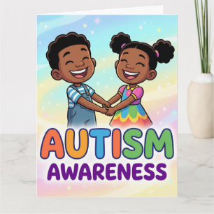 #Autism Awareness Month -Add your special message Card