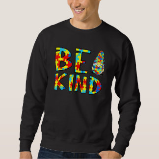 Autism Awareness Month April Autistic Acceptance B Sweatshirt