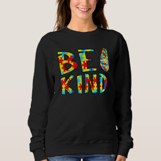 Autism Awareness Month April Autistic Acceptance B Sweatshirt