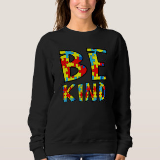 Autism Awareness Month April Autistic Acceptance B Sweatshirt