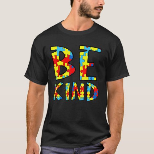 Autism Awareness Month April Autistic Acceptance B T_Shirt