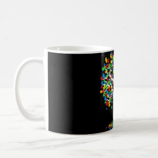 Autism Awareness Month  Asd Supporter  Coffee Mug