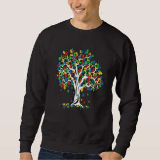 Autism Awareness Month  Asd Supporter Sweatshirt