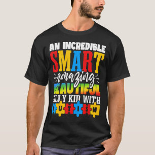 Autism Awareness Month Autisitc Kid T-Shirt