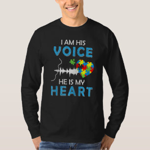 Autism Awareness Month Autism For Woman Cute Autis T-Shirt