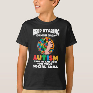 Autism Awareness Month Autistic ASD Support Autism T-Shirt