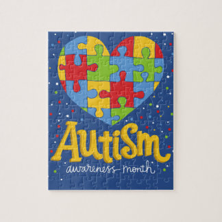 autism awareness month jigsaw puzzle