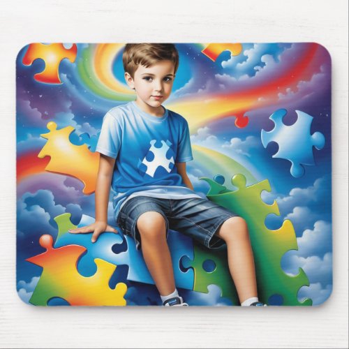 Autism Awareness Month Mouse Pad