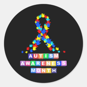 Autism Awareness Month Sticker