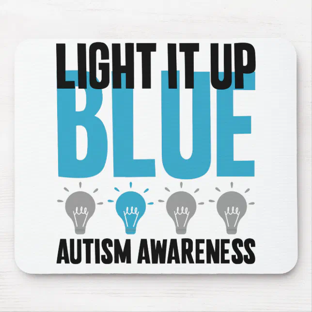 Light It Up Blue Autism Awareness Shirt Support Autism Kids Light It Up Blue Autism Awareness Shirt Support Autism Kids